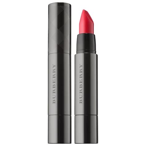 NEW Burberry Full Kisses Lipstick No.553 Military Red 